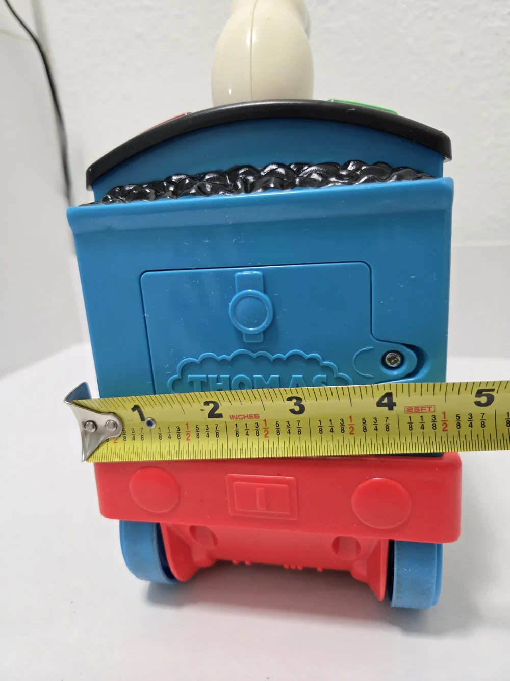 Fisher Price Thomas & Friends Storytime Interactive Push Along Train Light Sound